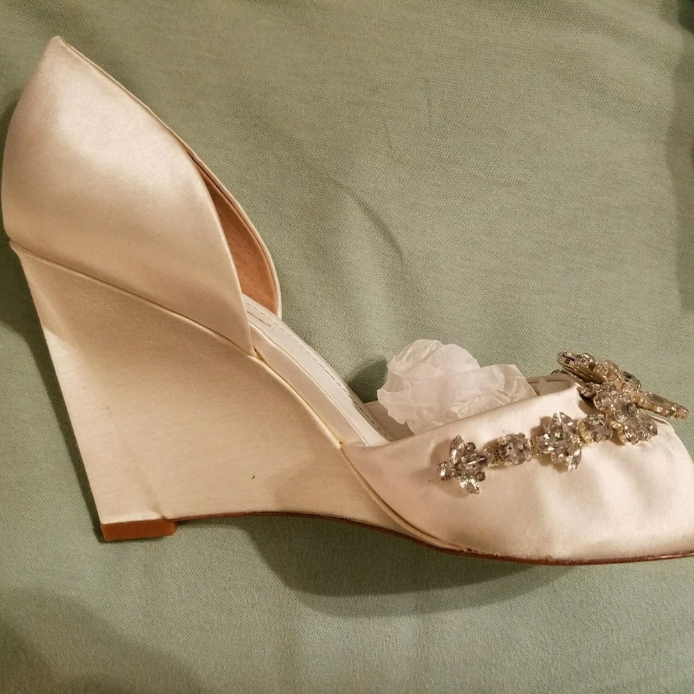 David Tutera - "Winter" bridal shoes